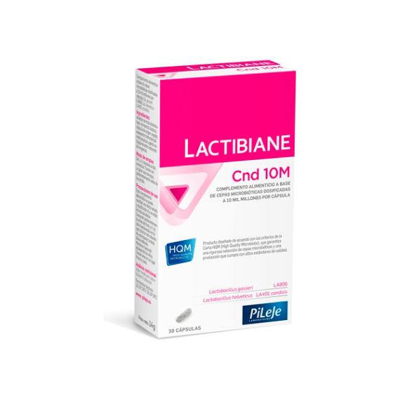 LACTIBIANE CND 10M PILEJE 30 CAPS - 1