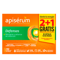 APISERUM DEFENSAS 2+1 (60+30) CAPS - 1