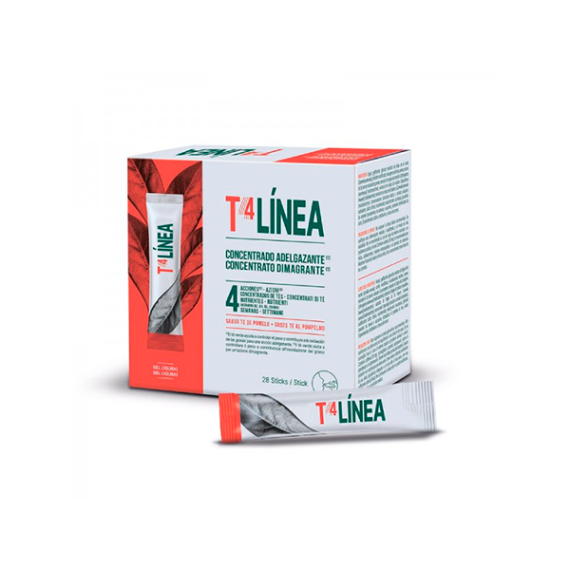 T4 LINEA SABOR POMELO 28 STICKS - 1