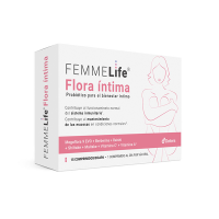 FEMMELIFE PROBIOTICO FLORA INTIMA 15 COMP - 1