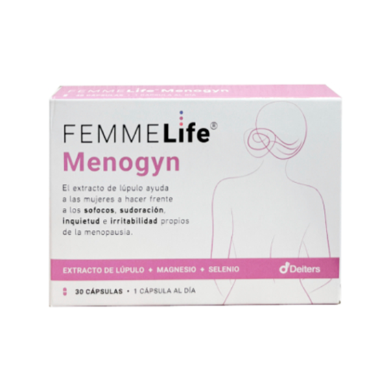 FEMMELIFE MENOGYN 30 COMP - 1