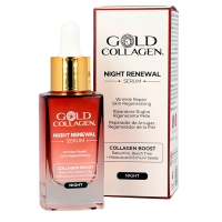 GOLD COLLAGEN SERUM NIGHT RENEWAL 30 ML - 1