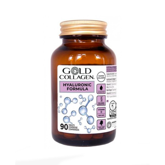 GOLD COLLAGEN HYALURONIC FORMULA 90 COMP - 1