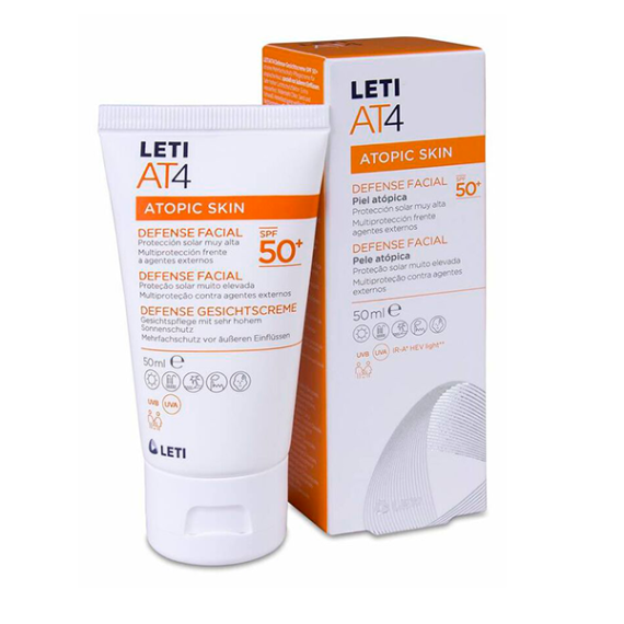 LETI AT4 DEFENSE SPF50 FACIAL 50 ML - 1