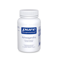 PURE ENCAPSULATIONS ASHWAGANDHA 60 CAPSULAS - 1