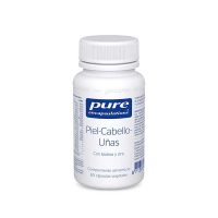 PURE ENCAPSULATIONS PIEL CABELLO UÑAS 60 CAPSULAS - 1