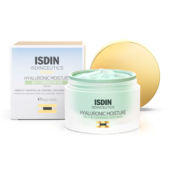 ISDINCEUTICS HYALURONIC MOISTURE OILY SKIN CREMA 50G - 1