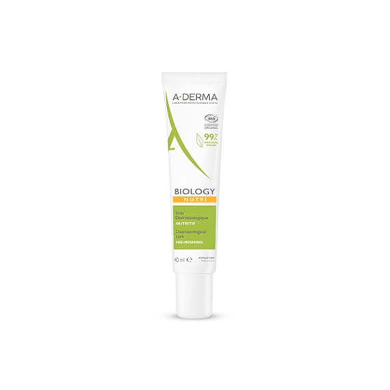 A-DERMA BIOLOGY NUTRI CUIDADO NUTRITIVO 40 ML - 1