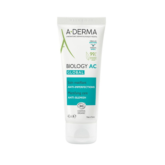 A-DERMA BIOLOGY GLOBAL ANTI-IMPERFECCIONES 40ML - 1