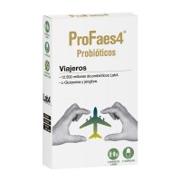 PROFAES4 PROBIOTICOS VIAJEROS 14 CAPS - 1