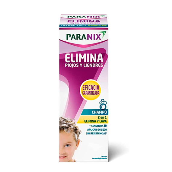 PARANIX CHAMPU 2EN1 PIOJOS Y LIENDRES 200ML - 1