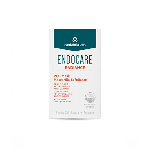 ENDOCARE RADIANCE MASCARILLA EXFOLIANTE 5 UNIDAD - 1