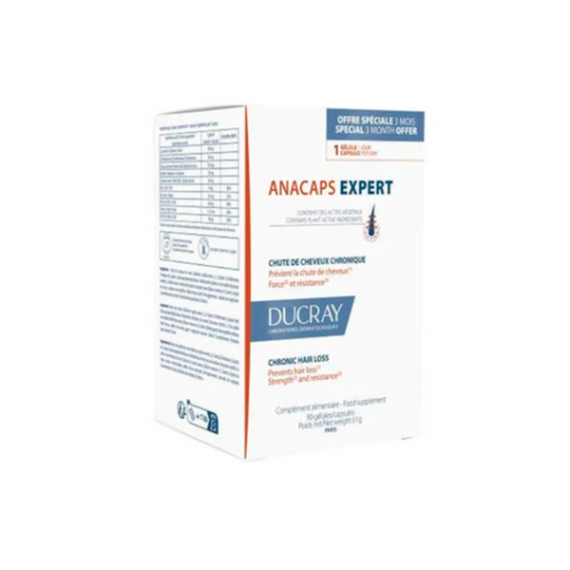 DUCRAY ANACAPS EXPERT 90 CAPS - 1