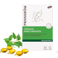 PRANAROM AROMAFORCE NARIZ GARGANTA 30 CAP - 1