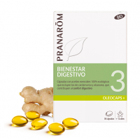 PRANAROM OLEOCAPS Nº3 BIENESTAR DIGESTIVO 30 CAP - 1