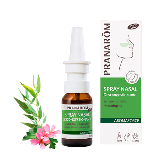 PRANAROM AROMAFORCE SPRAY NASAL 15 ML - 1