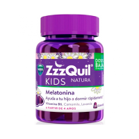 VICKS ZZZQUIL KIDS NATURA 30 GOMINOLAS - 1