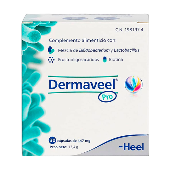 HEEL DERMAVEEL PRO 30 CAPSULAS - 1