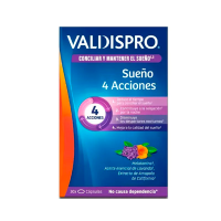 VALDISPRO SUEÑO 4 ACCIONES 30 COMPRIMIDOS - 1