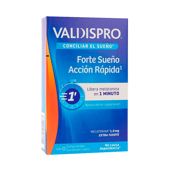 VALDISPRO FORTE SUEÑO ACCION RAPIDA 40 COMPR - 1