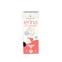 ENNA BRAGA MENSTRUAL NEGRA CLASSIC (L-XXL) 1 UD - 1