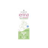 ENNA BRAGA MENSTRUAL NEGRA HIPSTER  T-M 1 UD - 1