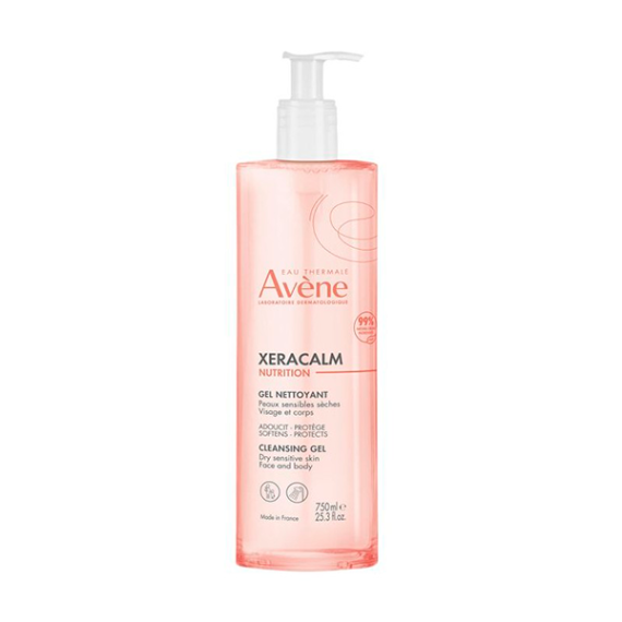 AVENE XERACALM GEL LIMPIADOR 750ML