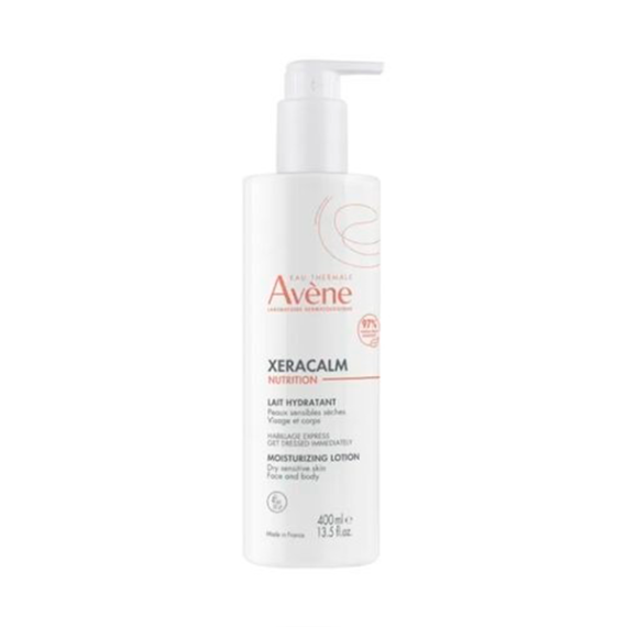 AVENE XERACALM LECHE HIDRATANTE 400 ML