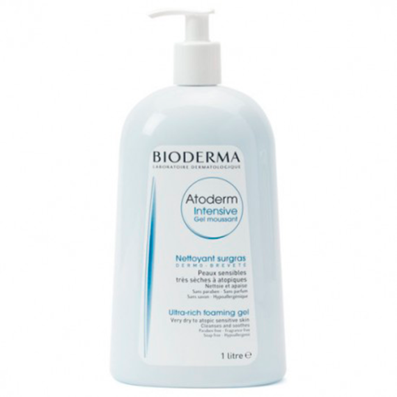 BIODERMA ATODERM INTENSIVE GEL MOUSSANT 1 L