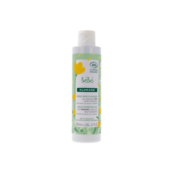 KLORANE BEBE ACEITE A LA CALENDULA 200 ML