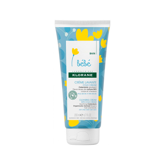 KLORANE BEBE CREMA HIDRATANTE 200 ML