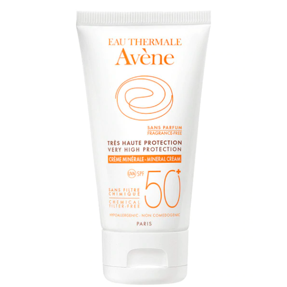 AVENE SPF 50+ CREMA PANTALLA FISICA 50 ML - 1