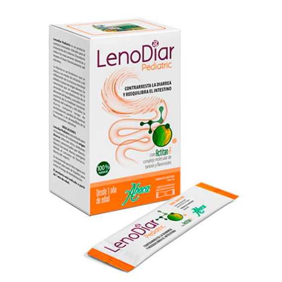 ABOCA LENODIAR PEDIATRIC 12 SOBRES 24 G