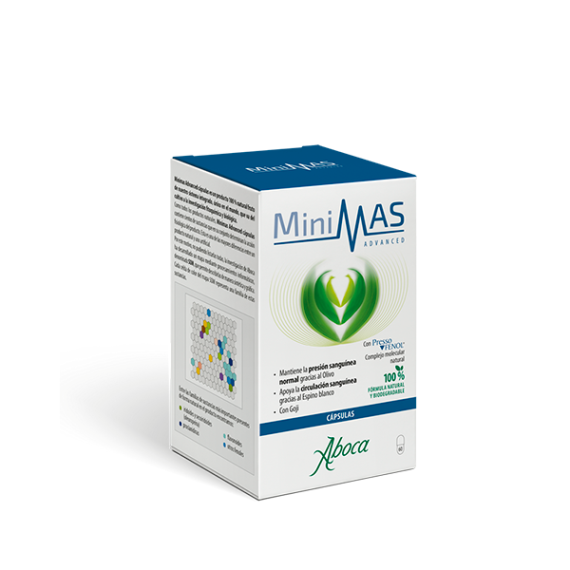 ABOCA MINIMAS ADVANCED 60 CAPSULAS