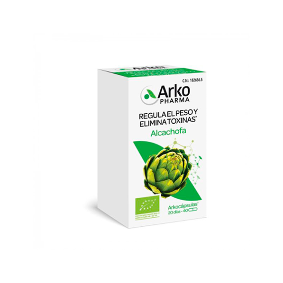 ARKOCAPSULAS ALCACHOFA 40 CAPSULAS