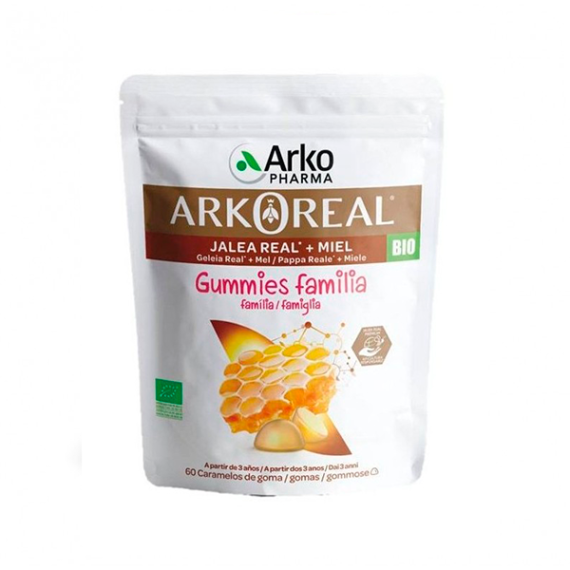 ARKOREAL JALEA REAL 60 CARAMELOS