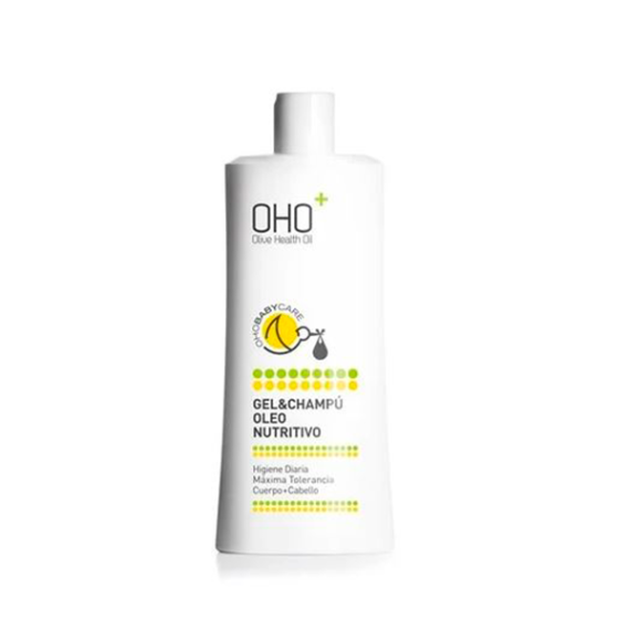 OHO BABY CARE GEL & CHAMPU OLEONUTRITIVO 500 ML