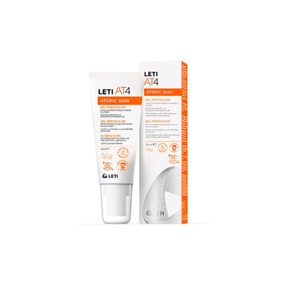 LETI AT4 ATOPIC SKIN GEL PERIOCULAR 15 ML