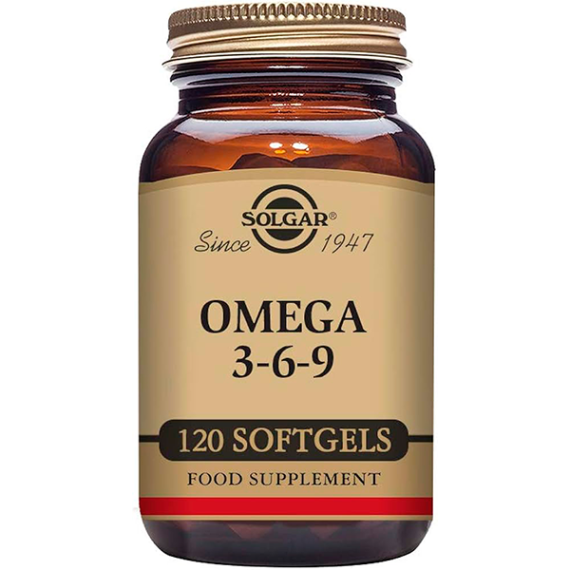 SOLGAR OMEGA 3-6-9 120 CAPS REF.2028