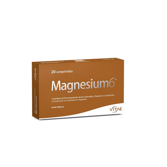 VITAE MAGNESIUM 6 20 COMP