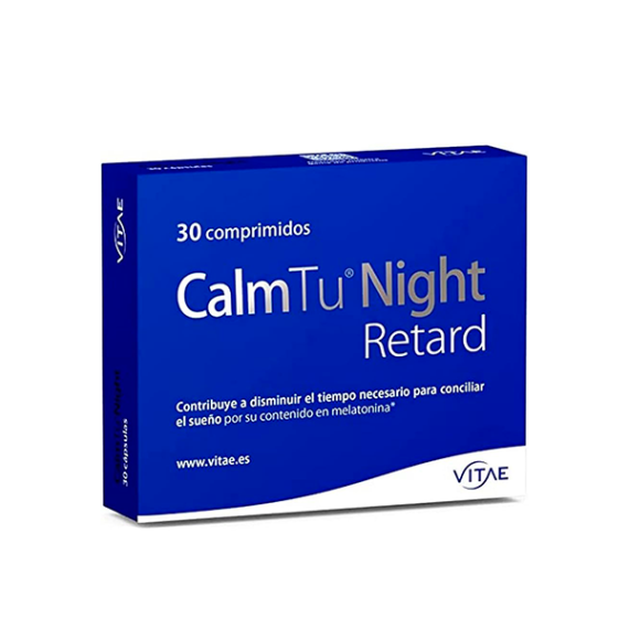 VITAE CALMTU NIGHT RETARD 30 COMP