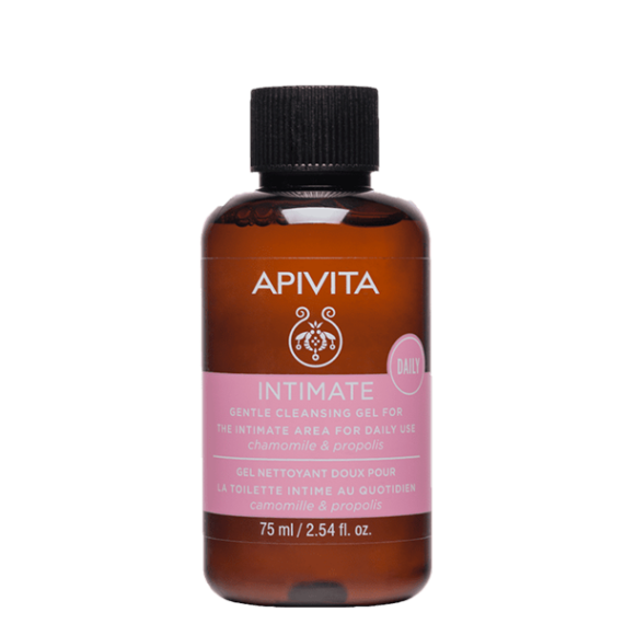 APIVITA GEL LIMPIA SUAVE INTIMO USO DIARIO 75 ML