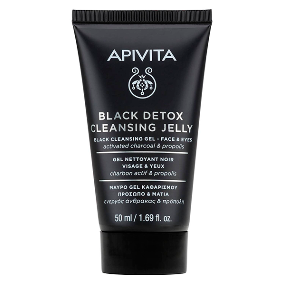 APIVITA LIMPIADOR BLACK DETOX 50 ML