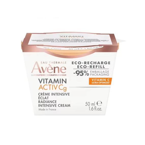 AVENE VITAMIN ACTIV CG CREMA INTEN RECARGA 50 ML