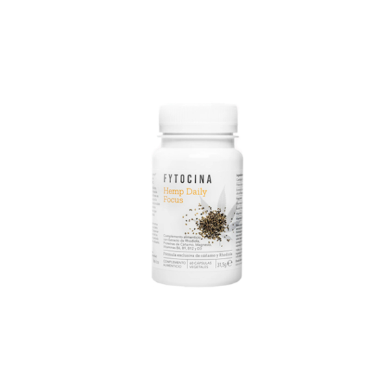 FYTOCINA HEMP DAILY FOCUS 60 CAPSULAS