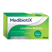 HEEL MEDIBIOTIX LAXAFIBRA BALANCE 10 STICKS