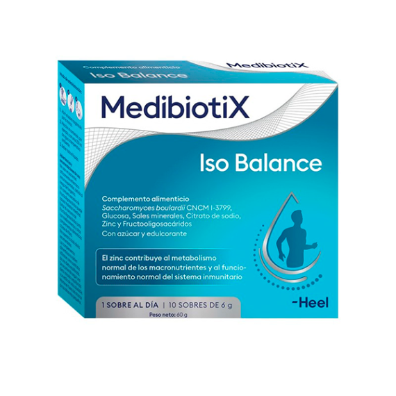 HEEL MEDIBIOTIX ISO BALANCE 10 SOBRES 6 G