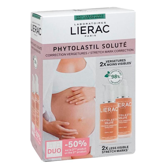 LIERAC PHYTOLASTIL ANTIESTRIAS DUPLO 2 X 75 ML