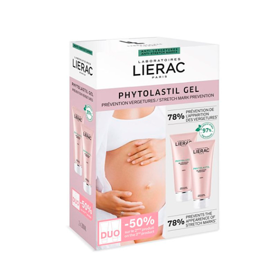 LIERAC PHYTOLASTIL GEL DUPLO 2 X 200 ML