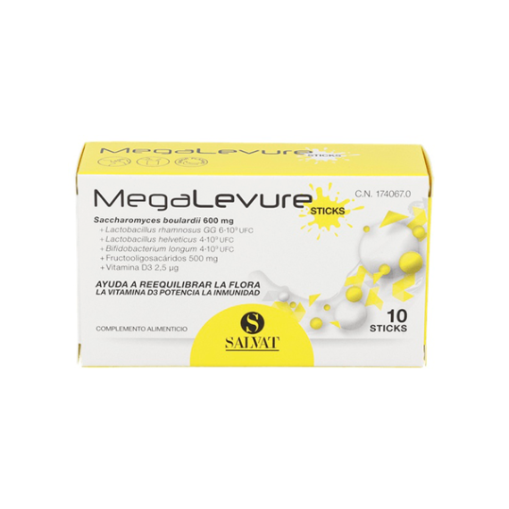 MEGALEVURE 10 STICKS